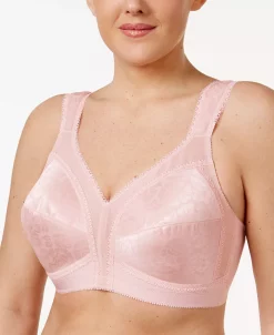 Playtex 18 Hour Ultimate Shoulder Comfort Wireless Bra 4693 -Adrianna Papell Sales Shop 8426827 fpx