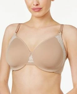 Olga Cloud 9 Full-Figure Lace-Trim Minimizer Bra GI8961A -Adrianna Papell Sales Shop 8426991 fpx