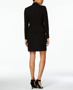 Anne Klein Executive Collection Shawl-Collar Sleeveless Sheath Dress Suit, Created For Macy's 14 Anne Klein Executive Collection Shawl-Collar Sleeveless Sheath Dress Suit, Created For Macy's -Adrianna Papell Sales Shop 8440865 fpx