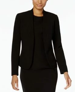 Anne Klein Executive Collection Shawl-Collar Sleeveless Sheath Dress Suit, Created For Macy's 15 Anne Klein Executive Collection Shawl-Collar Sleeveless Sheath Dress Suit, Created For Macy's -Adrianna Papell Sales Shop 8440868 fpx