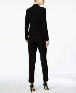 Anne Klein Executive Collection Single-Button Pantsuit, Created For Macy's 16 Anne Klein Executive Collection Single-Button Pantsuit, Created For Macy's -Adrianna Papell Sales Shop 8440878 fpx