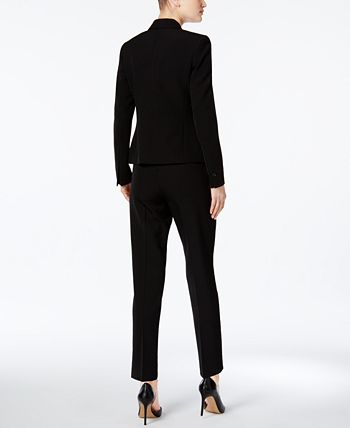 Executive Collection Single-Button Pantsuit, Created For Macy's Anne Klein Executive Collection Single-Button Pantsuit, Created For Macy's -Adrianna Papell Sales Shop