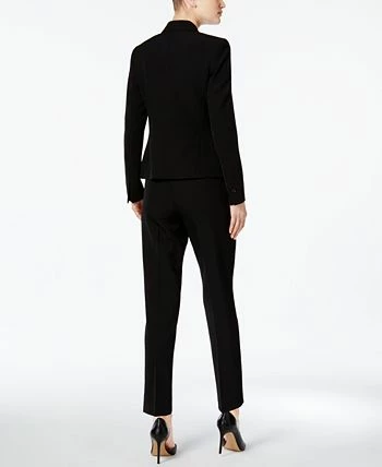 Anne Klein Executive Collection Single-Button Pantsuit, Created For Macy's 8 Anne Klein Executive Collection Single-Button Pantsuit, Created For Macy's - Image 6