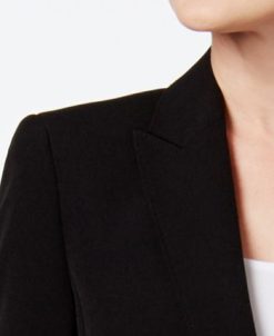 Anne Klein Executive Collection Single-Button Pantsuit, Created For Macy's 9 Anne Klein Executive Collection Single-Button Pantsuit, Created For Macy's -Adrianna Papell Sales Shop 8440879 fpx