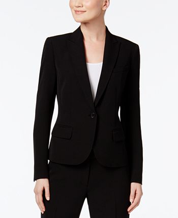 Executive Collection Single-Button Pantsuit, Created For Macy's Anne Klein Executive Collection Single-Button Pantsuit, Created For Macy's -Adrianna Papell Sales Shop