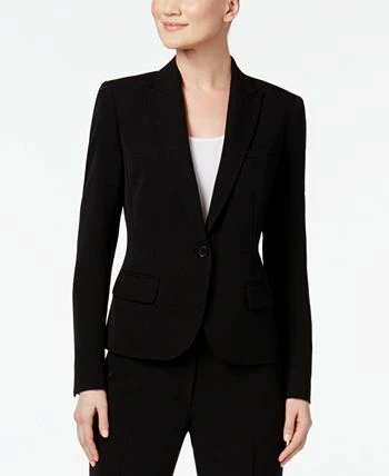 Anne Klein Executive Collection Single-Button Pantsuit, Created For Macy's 9 Anne Klein Executive Collection Single-Button Pantsuit, Created For Macy's - Image 7
