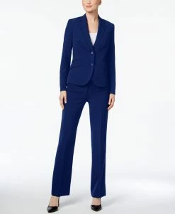 Anne Klein Executive Collection 3-Pc. Pants And Skirt Suit Set, Created For Macy's
