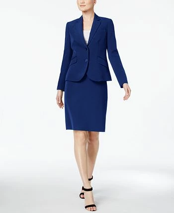 Anne Klein Executive Collection 3-Pc. Pants And Skirt Suit Set, Created For Macy's 4 Anne Klein Executive Collection 3-Pc. Pants And Skirt Suit Set, Created For Macy's - Image 2