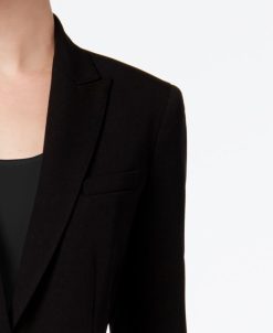 Anne Klein Executive Collection Single-Button Pantsuit, Created For Macy's 5 Anne Klein Executive Collection Single-Button Pantsuit, Created For Macy's -Adrianna Papell Sales Shop 8491293 fpx