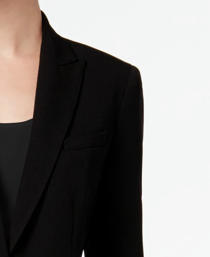 Anne Klein Executive Collection Single-Button Pantsuit, Created For Macy's 6 Anne Klein Executive Collection Single-Button Pantsuit, Created For Macy's - Image 4