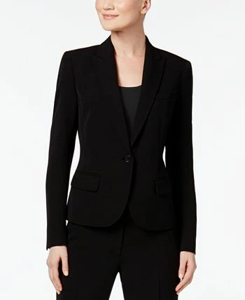 Anne Klein Executive Collection Single-Button Pantsuit, Created For Macy's 7 Anne Klein Executive Collection Single-Button Pantsuit, Created For Macy's - Image 5