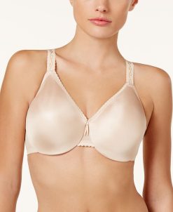 Wacoal Full Figure Simple Shaping Minimizer Bra 857109