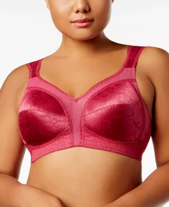 Playtex 18 Hour Ultimate Shoulder Comfort Wireless Bra 4693 -Adrianna Papell Sales Shop 8637338 fpx