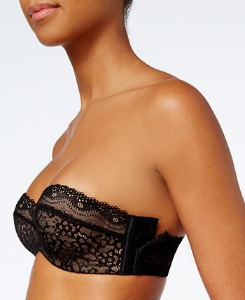 B.enticing Strapless Lace Bra 954237 B.TEMPT'D B.enticing Strapless Lace Bra 954237 -Adrianna Papell Sales Shop