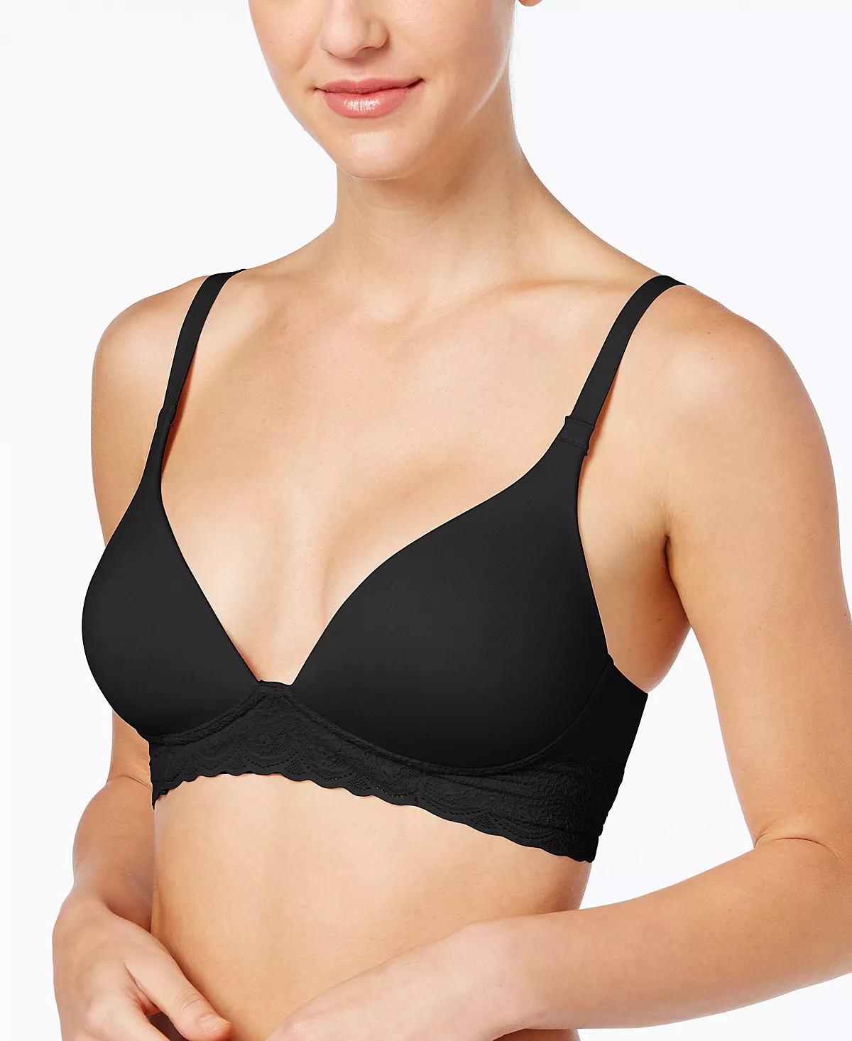 Warner's ® Cloud 9® Super Soft Wireless Lightly Lined Comfort Bra RO5691A 5 Warner's ® Cloud 9® Super Soft Wireless Lightly Lined Comfort Bra RO5691A - Image 3
