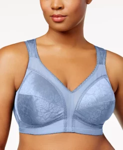 Playtex 18 Hour Ultimate Shoulder Comfort Wireless Bra 4693 -Adrianna Papell Sales Shop 9037364 fpx