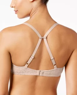 Wacoal Halo Lace Molded Underwire Bra 851205, Up To G Cup -Adrianna Papell Sales Shop 9346692 fpx