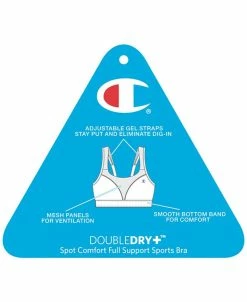 Champion Spot Comfort Wireless High Impact Sports Bra 1602, Up To DDD 11 Champion Spot Comfort Wireless High Impact Sports Bra 1602, Up To DDD -Adrianna Papell Sales Shop 9547172 fpx