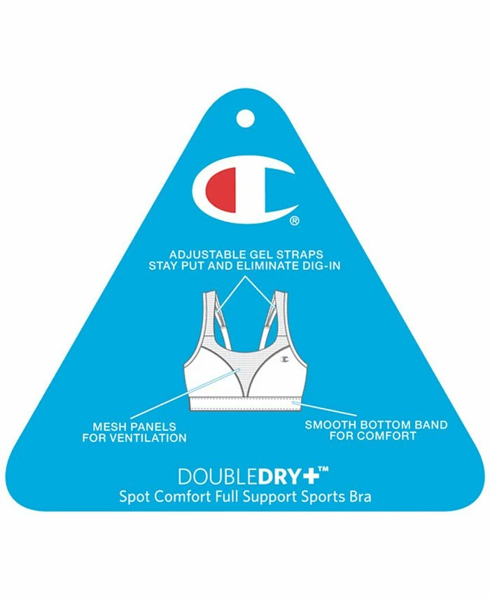 Champion Spot Comfort Wireless High Impact Sports Bra 1602, Up To DDD 6 Champion Spot Comfort Wireless High Impact Sports Bra 1602, Up To DDD - Image 4