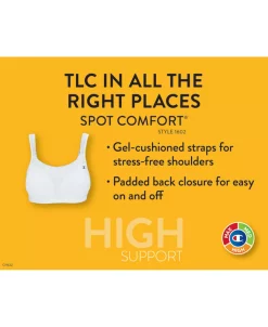 Champion Spot Comfort Wireless High Impact Sports Bra 1602, Up To DDD 12 Champion Spot Comfort Wireless High Impact Sports Bra 1602, Up To DDD -Adrianna Papell Sales Shop 9547173 fpx