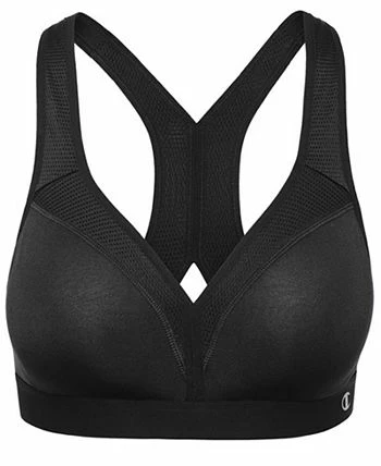 Champion The Curvy Wireless Medium Impact Sports Bra B9373 4 Champion The Curvy Wireless Medium Impact Sports Bra B9373 - Image 2