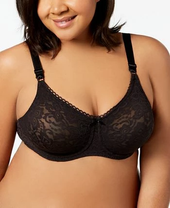 Bali Lace 'n Smooth 2-Ply Seamless Underwire Bra 3432 4 Bali Lace 'n Smooth 2-Ply Seamless Underwire Bra 3432 - Image 2