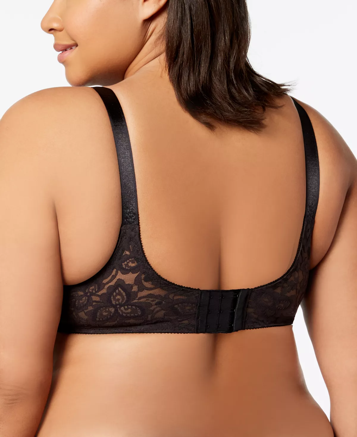 Bali Lace 'n Smooth 2-Ply Seamless Underwire Bra 3432 5 Bali Lace 'n Smooth 2-Ply Seamless Underwire Bra 3432 - Image 3
