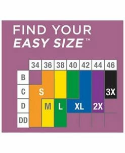 Olga Easy Does It Full Coverage Smoothing Bra GM3911A -Adrianna Papell Sales Shop 9662165 fpx