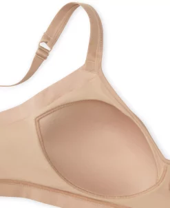 Warner's ® Easy Does It® Underarm-Smoothing With Seamless Stretch Wireless Lightly Lined Comfort Bra RM3911A -Adrianna Papell Sales Shop 9662166 fpx