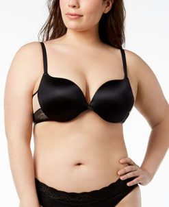 Maidenform Love The Lift Push Up & In Satin Plunge Underwire Bra DM9900 4 Maidenform Love The Lift Push Up & In Satin Plunge Underwire Bra DM9900 -Adrianna Papell Sales Shop 9675829 fpx