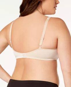 Lilyette Minimizer Plunge Into Comfort Keyhole Underwire Bra 904 14 Lilyette Minimizer Plunge Into Comfort Keyhole Underwire Bra 904 -Adrianna Papell Sales Shop 9749787 fpx