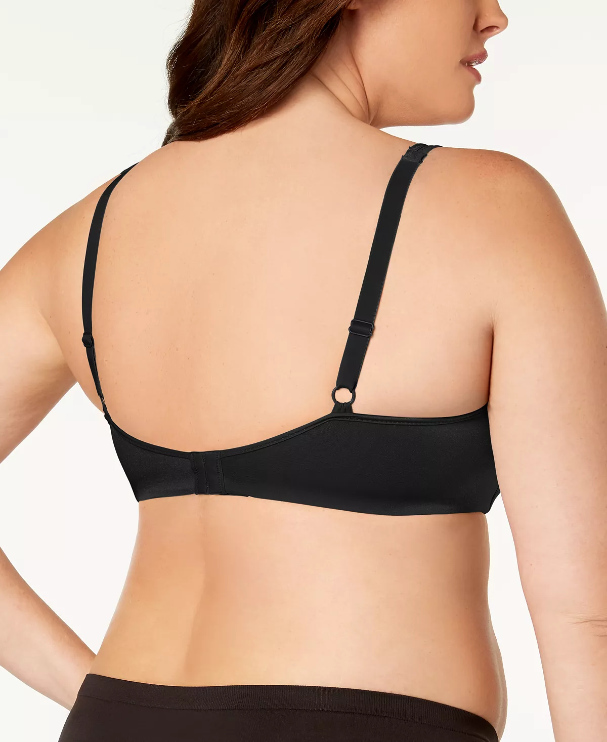 Lilyette Minimizer Plunge Into Comfort Keyhole Underwire Bra 904 5 Lilyette Minimizer Plunge Into Comfort Keyhole Underwire Bra 904 - Image 3