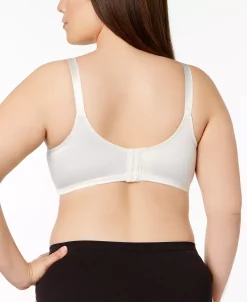 Bali Double Support Tailored Wireless Lace Up Front Bra 3820 6 Bali Double Support Tailored Wireless Lace Up Front Bra 3820 -Adrianna Papell Sales Shop 9750716 fpx