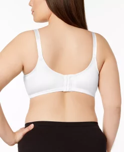 Bali Double Support Tailored Wireless Lace Up Front Bra 3820 8 Bali Double Support Tailored Wireless Lace Up Front Bra 3820 -Adrianna Papell Sales Shop 9750721 fpx