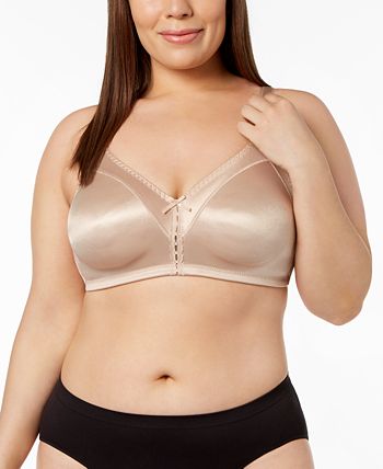 Double Support Tailored Wireless Lace Up Front Bra 3820 Bali Double Support Tailored Wireless Lace Up Front Bra 3820 -Adrianna Papell Sales Shop