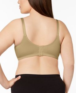 Bali Double Support Tailored Wireless Lace Up Front Bra 3820 4 Bali Double Support Tailored Wireless Lace Up Front Bra 3820 -Adrianna Papell Sales Shop 9750782 fpx