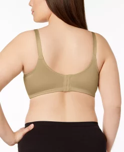 Bali Double Support Tailored Wireless Lace Up Front Bra 3820 7 Bali Double Support Tailored Wireless Lace Up Front Bra 3820 -Adrianna Papell Sales Shop 9750782 fpx