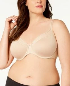 Bali One Smooth U Ultra Light Shaping Underwire Bra 3439 -Adrianna Papell Sales Shop 9750908 fpx