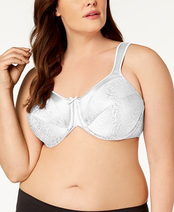 Minimizer Satin Tracings Comfort Strap Underwire Bra 3562 Bali Minimizer Satin Tracings Comfort Strap Underwire Bra 3562 -Adrianna Papell Sales Shop