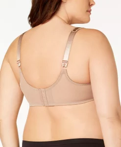 Bali Minimizer Satin Tracings Comfort Strap Underwire Bra 3562 17 Bali Minimizer Satin Tracings Comfort Strap Underwire Bra 3562 -Adrianna Papell Sales Shop 9750984 fpx