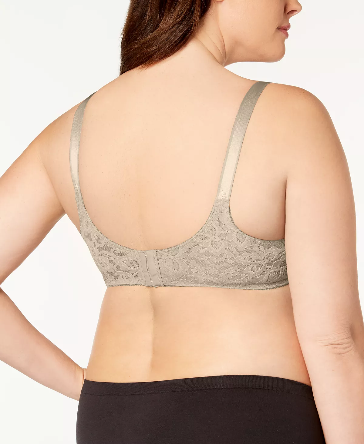 Bali Lace 'n Smooth 2-Ply Seamless Underwire Bra 3432 6 Bali Lace 'n Smooth 2-Ply Seamless Underwire Bra 3432 - Image 4
