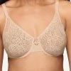 Wacoal Halo Lace Molded Underwire Bra 851205, Up To G Cup -Adrianna Papell Sales Shop 9808155 fpx