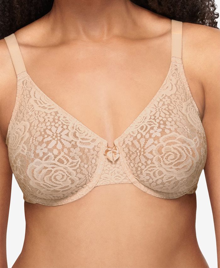 Halo Lace Molded Underwire Bra 851205, Up To G Cup Wacoal Halo Lace Molded Underwire Bra 851205, Up To G Cup -Adrianna Papell Sales Shop