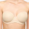 Wacoal Red Carpet Full Figure Underwire Strapless Bra 854119, Up To I Cup -Adrianna Papell Sales Shop 9808228 fpx
