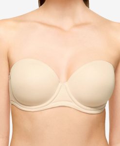 Wacoal Red Carpet Full Figure Underwire Strapless Bra 854119, Up To I Cup