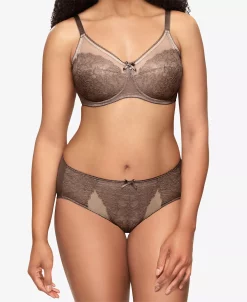 Wacoal Retro Chic Full-Figure Underwire Bra 855186, Up To I Cup 25 Wacoal Retro Chic Full-Figure Underwire Bra 855186, Up To I Cup -Adrianna Papell Sales Shop 9808252 fpx