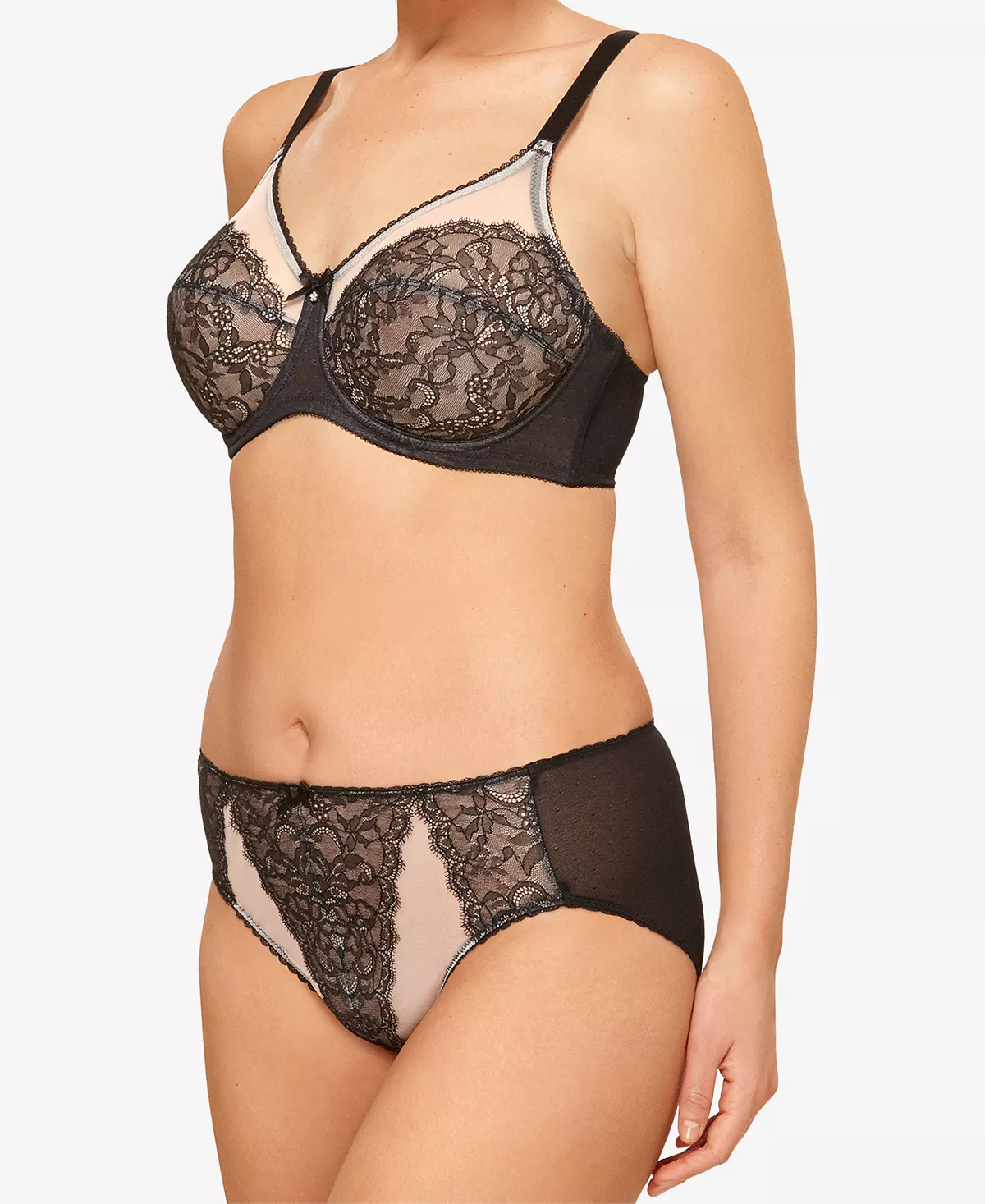 Wacoal Retro Chic Full-Figure Underwire Bra 855186, Up To I Cup 11 Wacoal Retro Chic Full-Figure Underwire Bra 855186, Up To I Cup - Image 9