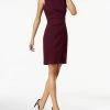 Calvin Klein Starburst Sleeveless Sheath Dress -Adrianna Papell Sales Shop 9810250 fpx