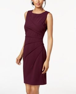 Calvin Klein Starburst Sleeveless Sheath Dress 4 Calvin Klein Starburst Sleeveless Sheath Dress -Adrianna Papell Sales Shop 9810258 fpx