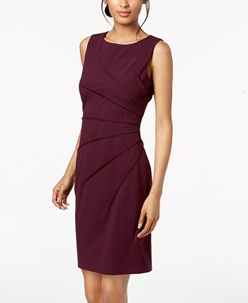 Starburst Sleeveless Sheath Dress Calvin Klein Starburst Sleeveless Sheath Dress -Adrianna Papell Sales Shop